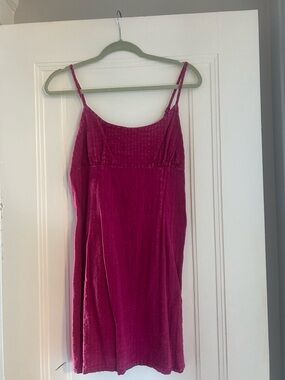 pink velvet dress target A new day pink velvet dress perfect for Valentines Day!